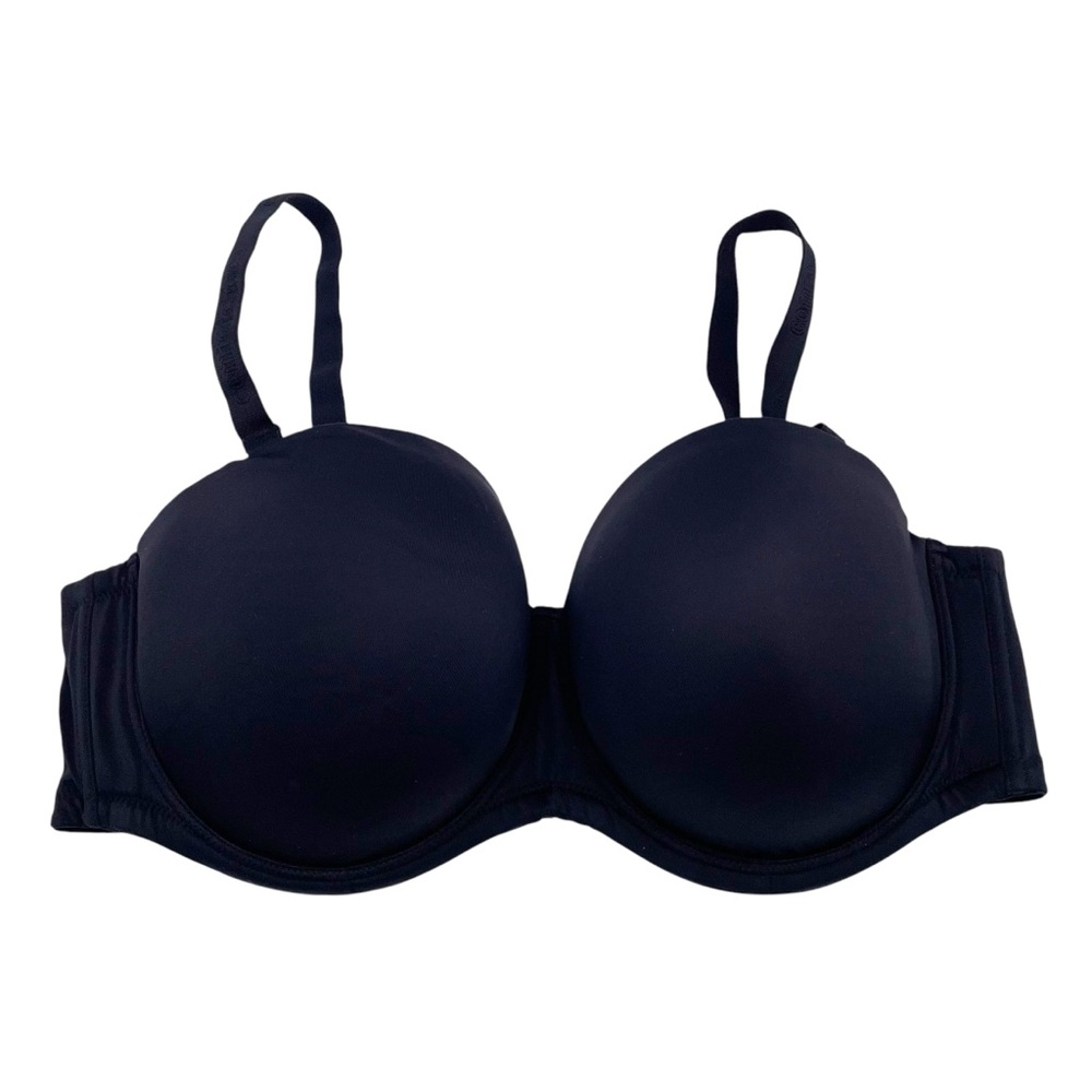 NEW Comfort Choice Women's Plus Size Convertible Underwire Bra Size 50C Black